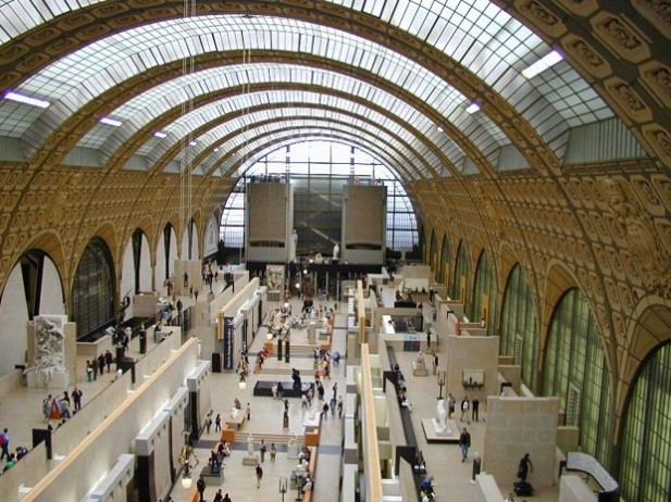 Muzeum Musée d'Orsay